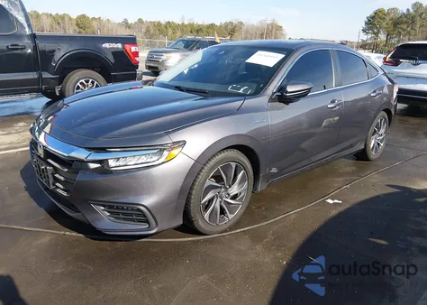 2022 Honda Insight Touring from USA, damaged, VIN 19XZE4F90NE009530